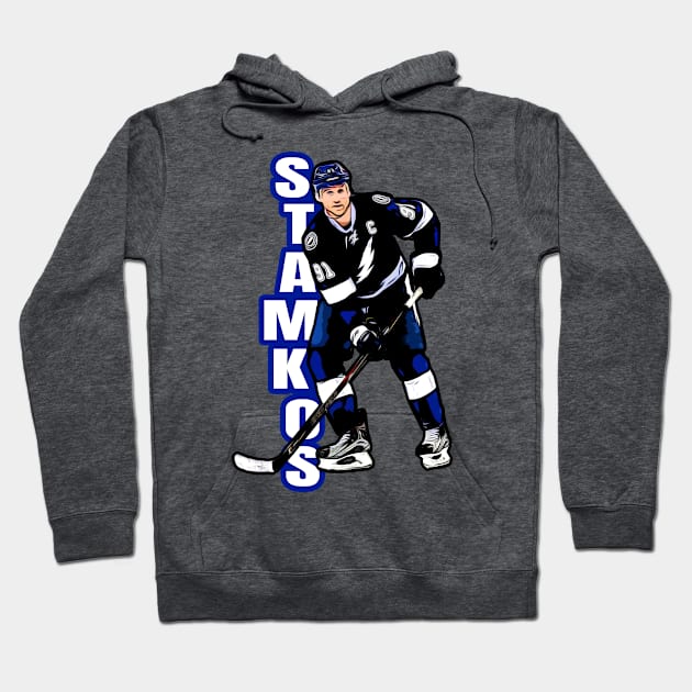 Lightning Stamkos 91 Hoodie by Gamers Gear